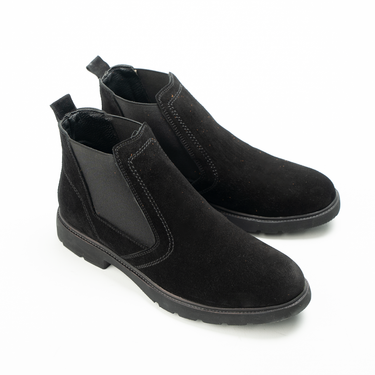 Chamois Suede Half Boots - H8